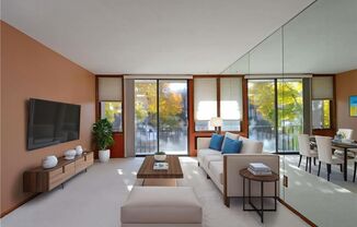Cozy 1 bed 1 bath condo in Mpls! Shared pool, off street parking and more! COME SEE!