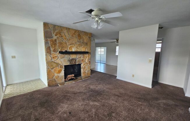 3/2/1 Annual Rental - Single Family Home