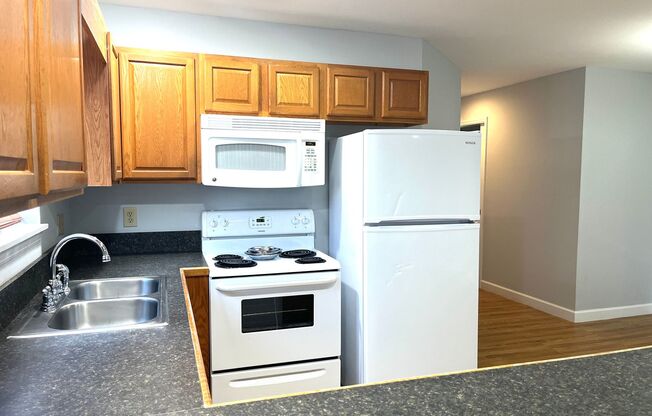 First Floor, 2 Bed, 2 Bath Condo in Surfside with New Paint & Flooring!