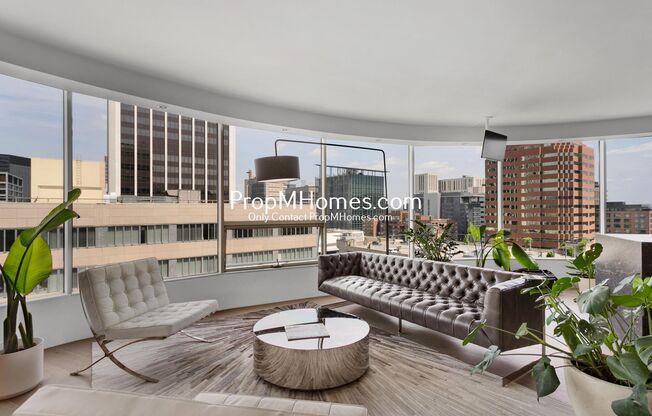 Fully Updated Luxury Portland Penthouse - The Gem of the City!