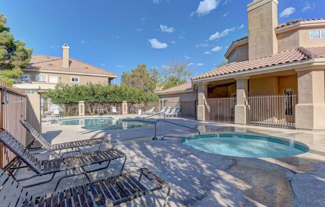 Beautiful spacious 2 bedroom 2 bathroom condo with 2 car garage