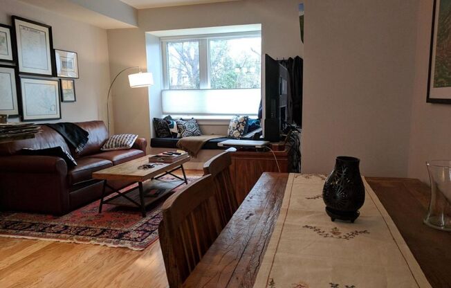 Contemporary Brookland 2 bed/2.5 bath condo with parking