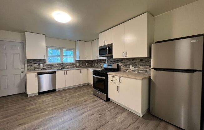 Updated 3BR House with fenced yard!
