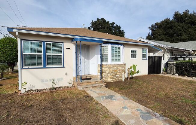 Remodel 2-Bed, 1-Bath corner lot Home for Rent in Pomona