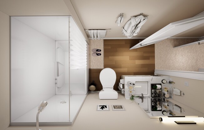 2 beds, 2 baths, 876 sqft, $1,236