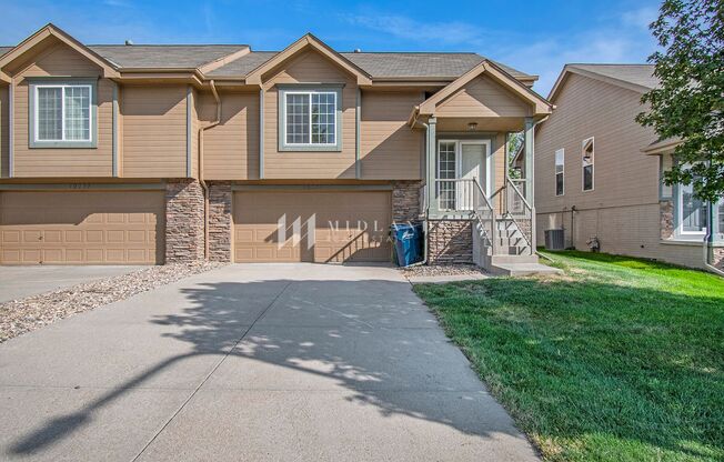 Elkhorn 3 Bedroom Townhome!