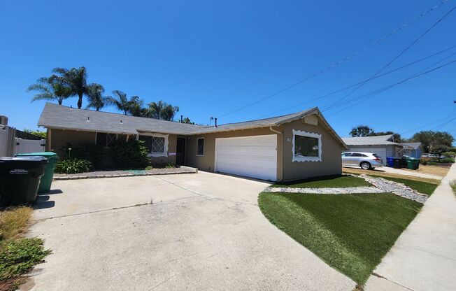 3 Bedroom Single Story House in San Carlos