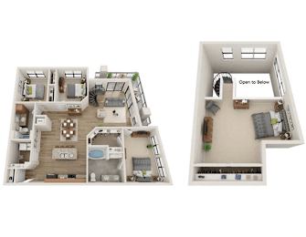 3 beds, 2 baths, 1,718 sqft, $2,746