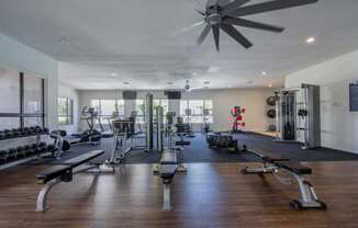 Bayside Apartments Fitness Center