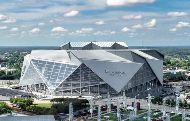 Mercedes Benz Stadium at 565 Hank by Windsor, Atlanta, GA, 30315