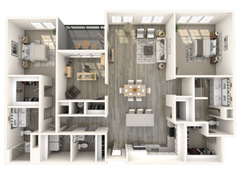 3 beds, 2.5 baths, 1,964 sqft, $3,445