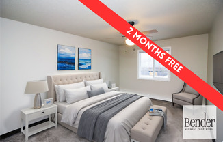 Welcome to 3Falls Apartments - 2 Mo Free with a 15 Mo Lease!
