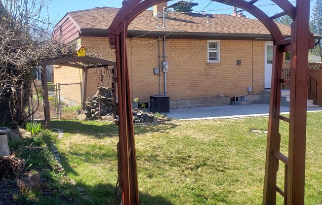 Available June 10th 3-bedroom, 2 bath home on a corner lot near Hamblen Elementary School