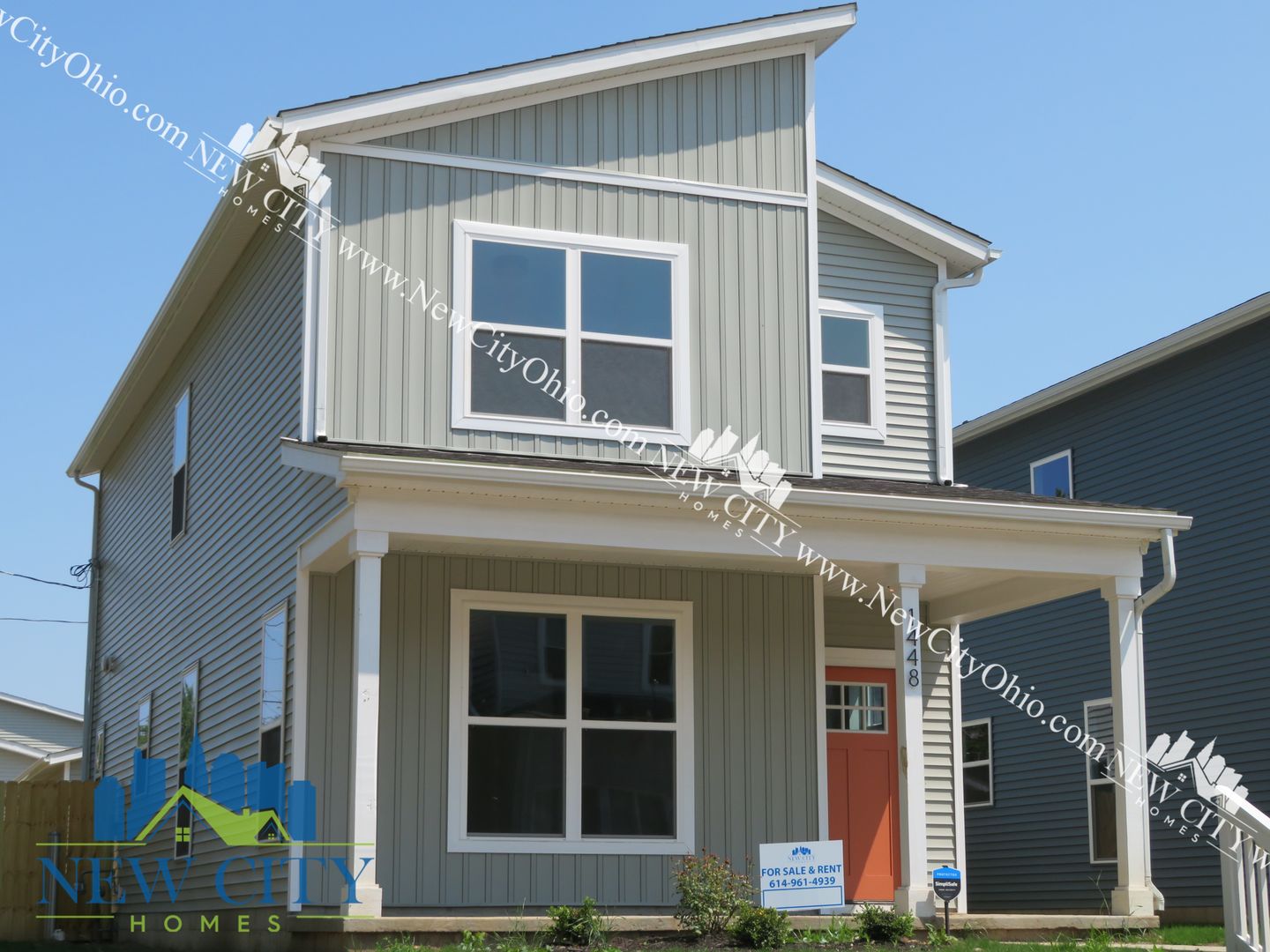 Brand New Home! 3 Bedrooms, 2.5 Bathrooms in Franklinton!