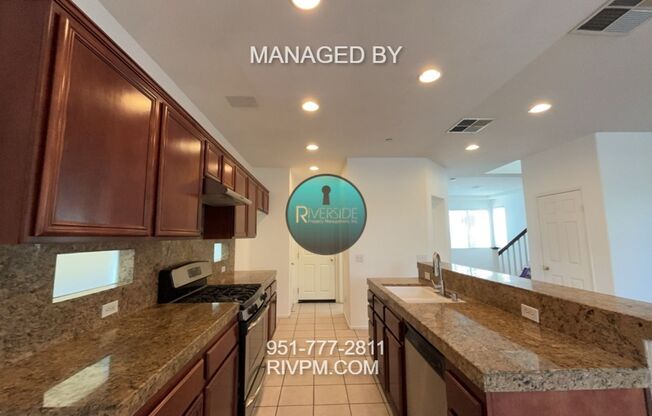 FOR RENT STUNNING 4-BEDROOM HOME IN RIVERSIDE’S RIVERWALK COMMUNITY!!