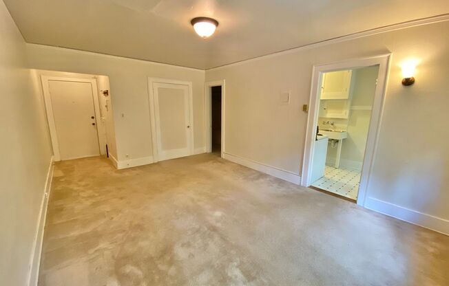 Studio, 1 bath, 425 sqft, $995, Unit 001