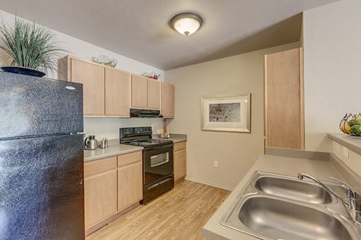 Kitchen at VISTA CREEK, Nevada