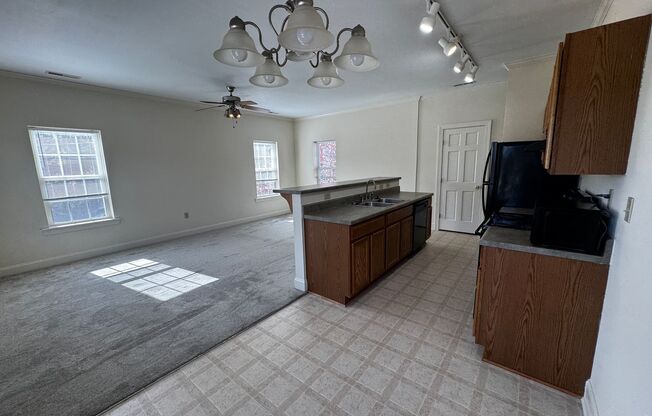 Available now! Spacious 2BR/2BA Apartment in Downtown Raleigh