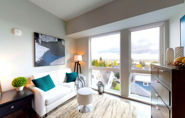 Studio, 1 bath, 374 sqft, $1,355, Unit 216