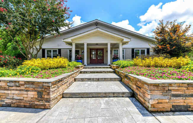 Entrance at Elme Sandy Springs Apartments, Georgia, 30350