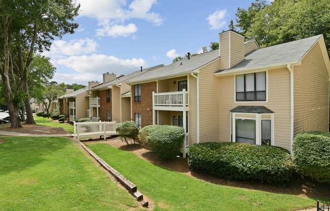 our apartments are located in the heart of the community
