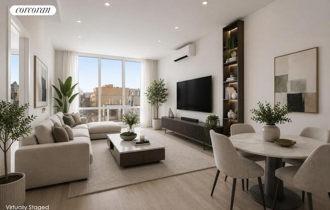 2 beds, 2 baths, 1,100 sqft, $4,313, Unit 6A