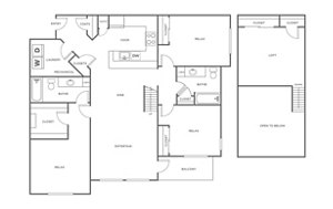 3 beds, 2 baths, 1,545 sqft, $2,840