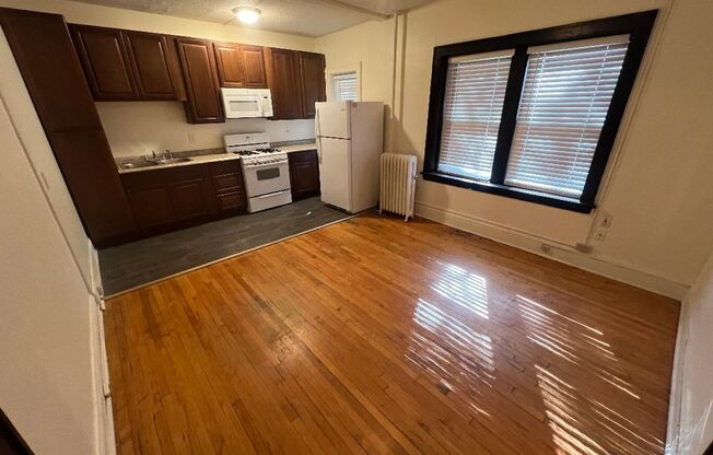 Studio, 1 bath, 366 sqft, $790, Unit 105