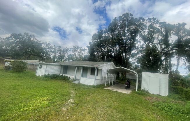 3 Bedroom / 1 Bath House