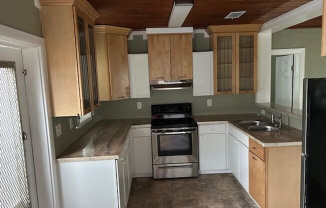 Two bedroom one bath home