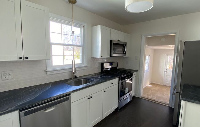 Updated Three bedroom Westover Hills Home Available immediately!