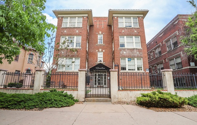 The Glenellen Apartments in Denver, CO