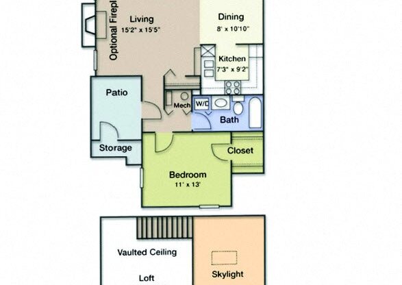 1 bed, 1 bath, 926 sqft, $1,285