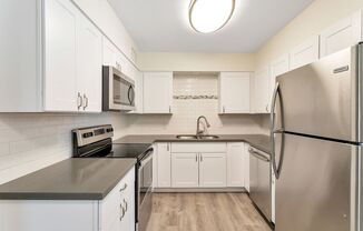 Free 1st month! ! Modern two-bedroom, two bath apartment homes.