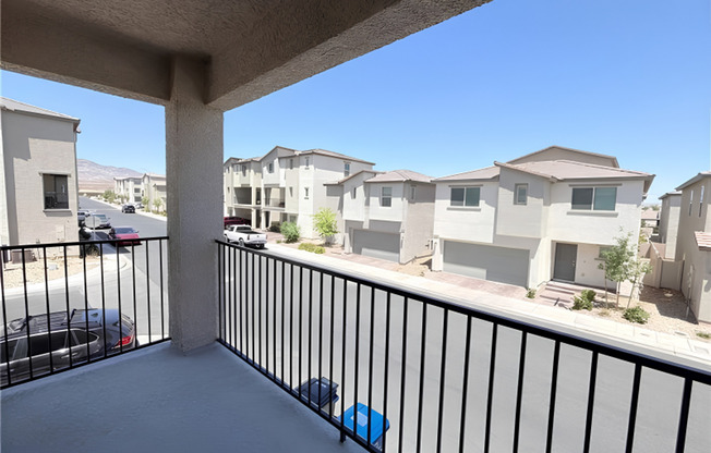 Stunning Tri-Level Townhome with Breathtaking Nevada Mountain Views