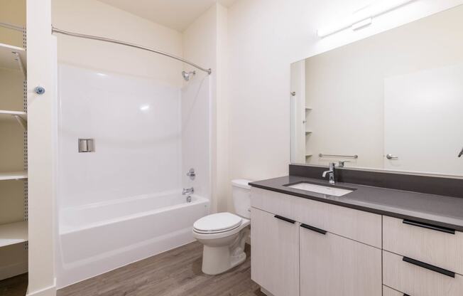 Bathroom at Marina Square, Bremerton