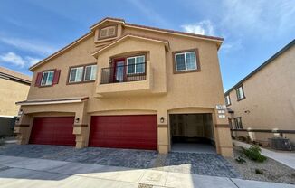 2 Bedroom BRAND NEW Townhouse with Mountain Views close to the VA Hospital in North Las Vegas.