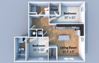 Partner-provided photo for $1550 unit