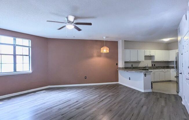 Must see! First floor, updates throughout! 902 square feet