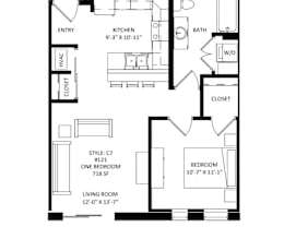 Partner-provided photo for $1875 unit