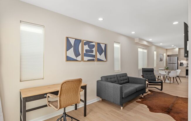 New built and fully furnished 2 bed 2. 5 baths in Point Loma