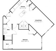 Partner-provided photo for $1850 unit