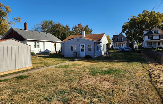 2 bedroom house