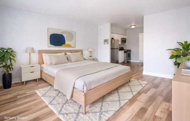 Studio, 1 bath, 420 sqft, $1,575, Unit 211