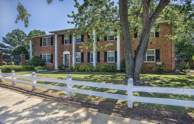 Waterford Square Apartments Exterior in Huntsville, AL