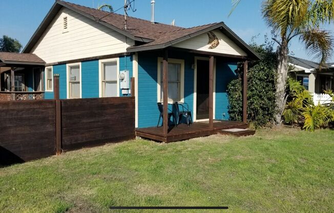 3 Bedrooms 2 baths Beach House in the City of Imperial Beach!!!!!!
