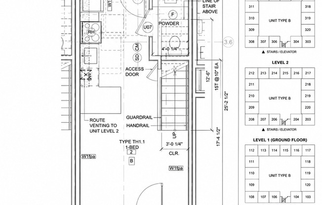 Studio, 1 bath, 688 sqft, $2,455, Unit 2