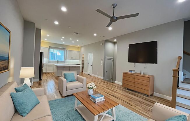 Modern living in trending East Dallas at METRO AT LIVE OAK!