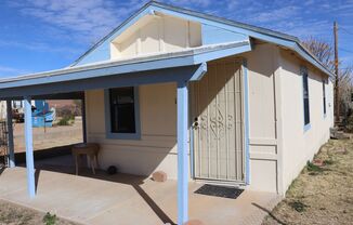 One bedroom bungalow