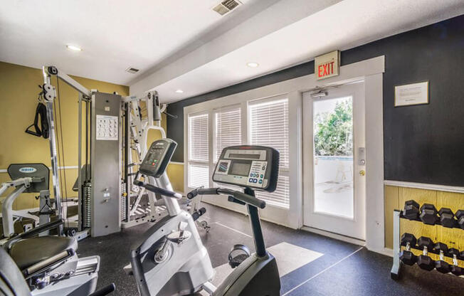 Fitness Center with Free Weights